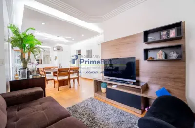 Apartamento, 113m² - 3 dormitórios, 1 suíte, 3 vagas, varanda ampliada - vila mascote