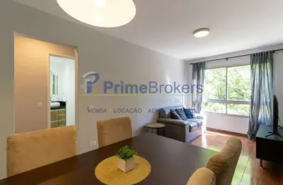 Apartamento, 56m² - 2 dormitórios, 1 vaga, portaria fechada - vila olímpia