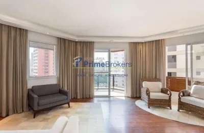 Apartamento com 206m² de área útil - 3 quartos- 3 suítes- varanda- 3 vagas- vila nova conceição - sã