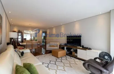 Apartamento, 180m² - 3 dormitórios, 1 suíte, 2 vagas, home-office - brooklin paulista