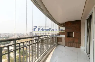 Apartamenrtoá venda  decorado com 109m² - 3 quartos- 4 banheiros- varanda gourmet- 2 vagas- jardim a