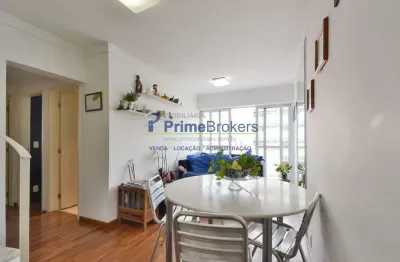 Cobertura duplex para venda com 3 quartos, sendo 1 suíte, 112m²