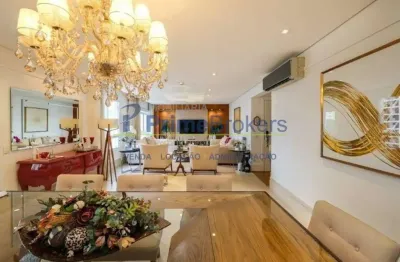 Apartamento  à venda com 210a.u  3 suites - 3 Vagas - Vila Olímpia, São Paulo