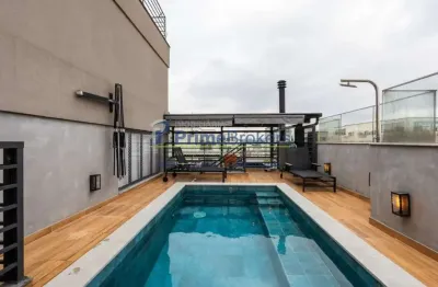 Cobertura á venda com 3 quartos, sendo 1 suíte, 245m² - 3 vagas -  moema índios - são paulo