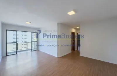 Apartamento á venda com 3 quartos, sendo 1 suíte, 98m² - varanda - 2 vagas