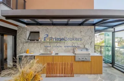 Apartamento garden para venda em vila madalena com 2 quartos, sendo 1 suíte, 105m²