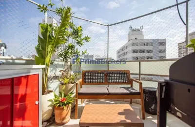 Apartamento duplex para venda em santa cecília com 3 quartos, sendo 3 suítes, 170m²