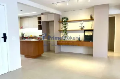 Apartamento á venda com 120m² -  3 quartos sendo 1 suite -  1 vaga - itaim bibi - são paulo