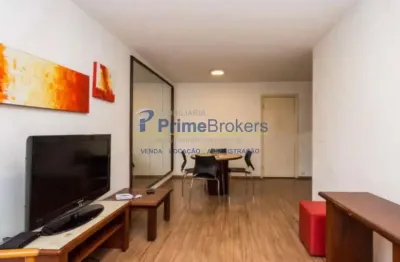 Apartamento  com 70m² á venda - 2 quartos - varanda - 1 vaga  -  jardim paulista - são paulo