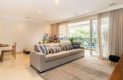 Apartamento em itaim bibi com 140m² - 3 quartos sendo 1 suíte- 3 vagas- são paulo