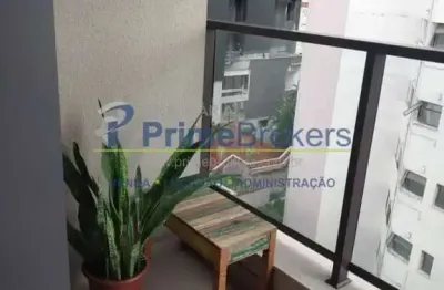Studio de 35m² mobiliado está à venda - varanda - vila mariana, são paulo.