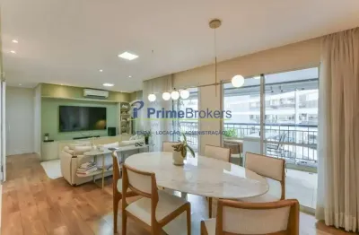 Apartamento com 94m2 de área útil- 2 quartos- 2 banheiros- varanda- 2 vagas- brooklin- são paulo