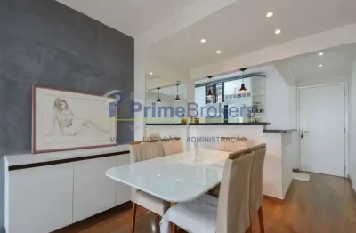 Apartamento, 65m² - 2 quartos, 1 suíte, 1 vaga, mobiliado - aclimação