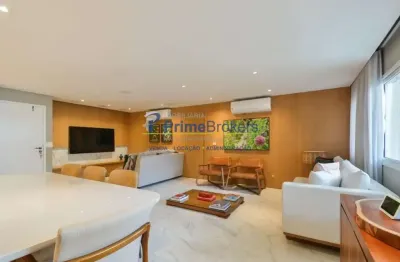 Apartamento com 128m² de área útil - 3 quartos- 3 banheiros- 1vaga- cerqueira cesar- são paulo