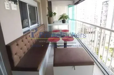 Apartamento com 73m² de área útil , 2 quartos , 1 suíte - varanda gourmet - 1 vaga - conceição - são