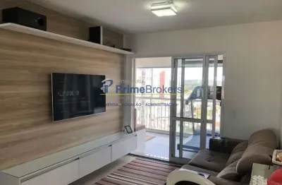 Apartamento, 73 m² - 2 dormitórios, 1 suíte, 1 vaga, varanda - vila guarani