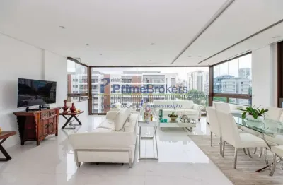 Apartamento, 153m² - 3 dormitórios, 3 suítes, 2 vagas, cozinha com churrasqueira - brooklin