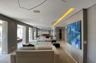 Apartamento, 275m² - 3 dormitórios, 3 suítes, 4 vagas, varanda gourmet - moema