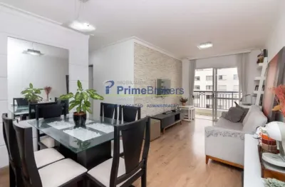 Apartamento, 72m² - 2 dormitórios, 1 suíte, 1 vaga, sacada - perdizes