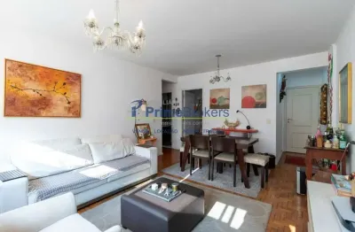 Apartamento, 95m² - 3 dormitórios, 1 vaga, móveis planejados - moema