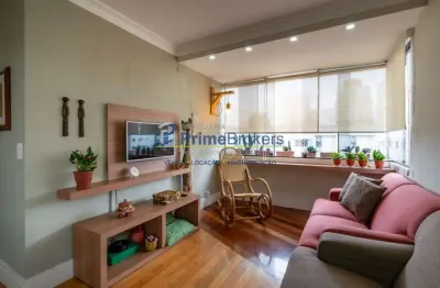 Apartamento, 83m² - 2 dormitórios, 1 suíte, 1 vaga, andar alto - pinheiros