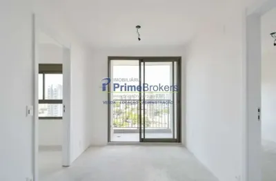Apartamento com 42m² de área útil- 2 quartos- 1 banheiro- varanda- campo belo - são paulo