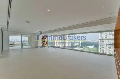 Com 412 m² de área privativa, este imóvel conta com 4 suítes, 7 banheiros e 5 vagas de garagem, prop