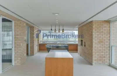 Apartamento, 412m² - 4 dormitórios, 4 suítes, 5 vagas, vista parque ibirapuera - vila mariana