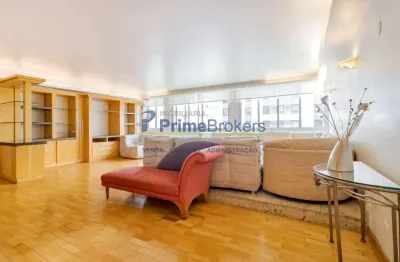 Apartamento, 153m² - 3 dormitórios, 1 suíte, 1 vaga, pé-direito alto - jardim paulista