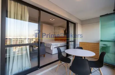 Apartamento, 42m² - 1 Quarto, 1 Vaga, Mobiliado - Vila Mariana