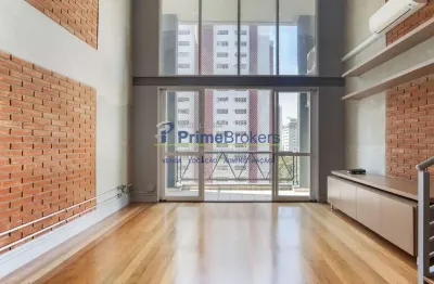 Apartamento com 79m² de área útil - 1 quarto- 1 suíte- varanda- 2 vagas- itaim bibi- são paulo