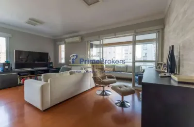 Apartamento, 137 m² - 3 dormitórios, 3 suítes, 3 vagas, varanda - vila olímpia