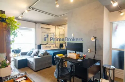 Apartamento no brooklin paulista - lumen - 1 quarto -  varanda -  1 vaga - são paulo