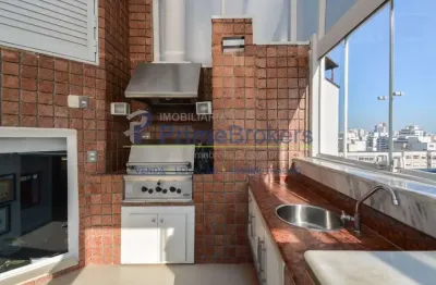 Cobertura para venda em aclimação com 3 quartos, sendo 2 suítes, 359m²- 4 vagas