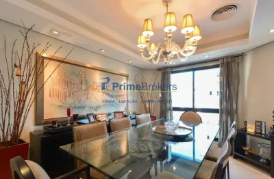 Cobertura para venda em aclimação com 3 quartos, sendo 2 suítes, 359m²- 4 vagas