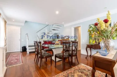 Apartamento duplex para venda em indianópolis com 5 quartos, sendo 3 suítes, 288m²