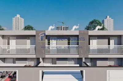 Sobrado em construção com 3 dormitórios 1 suíte na vila moinho velho sp