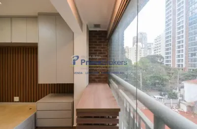 Studio, 21m² - 1 dormitório, próximo ao metrô, móveis planejados - moema