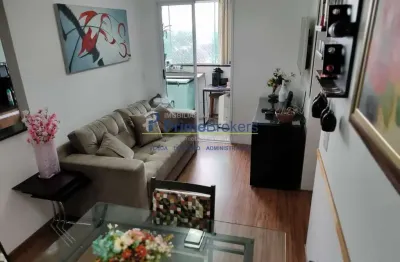 Apartamento à venda de 2 quartos com suíte e 2 vagas - 65m² em rudge ramos, são bernardo/sp