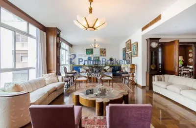 Apartamento á venda em higienópolis com 4 quartos, sendo 1 suíte, 365m² - vagas - são paulo