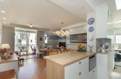 Apartamento, 69m² - 2 dormitórios, 1 suíte, 1 vaga, móveis planejados - cidade ademar