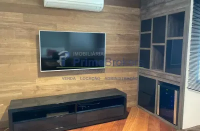 Apartamento porteira fechada  à venda com varanda 92 m2 a.u - 2 quartos sendo  1 suíte - 2 vagas -