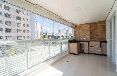 Apartamento, 65m² - 2 dormitórios, 1 suíte, 2 vagas, varanda - jardim prudência gourmet