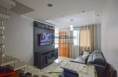 Sobrado com 2 dormitórios à venda por r$ 430.000 - nova petrópolis - são bernardo do campo/sp