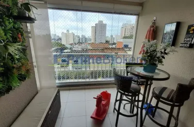 Apartamento á venda 64 a.u - 2 quartos  sendo 1 suíte - varanda - 1 vaga.  vila da saúde. são pau