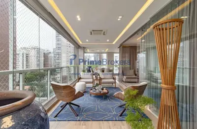 Apartamento tipo para venda em paraíso com 4 quartos, sendo 3 suítes, 197m²