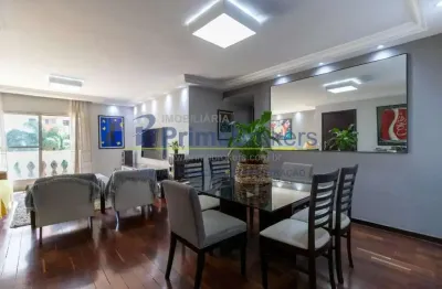 Apartamento com 140m² de área útil-4 quartos- 1 suíte- varanda- 3 vagas- brooklin- são paulo