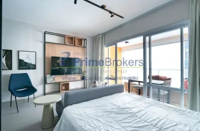 Este aconchegante studio de 45 m² é perfeito para quem busca conforto e praticidade.