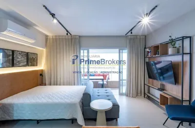 Com sua área privativa de 40m², o apartamento é ideal para quem valoriza um espaço bem distribuído.