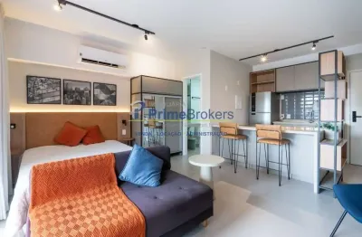 Este encantador studio de 40 m² é ideal para quem busca conforto e modernidade.